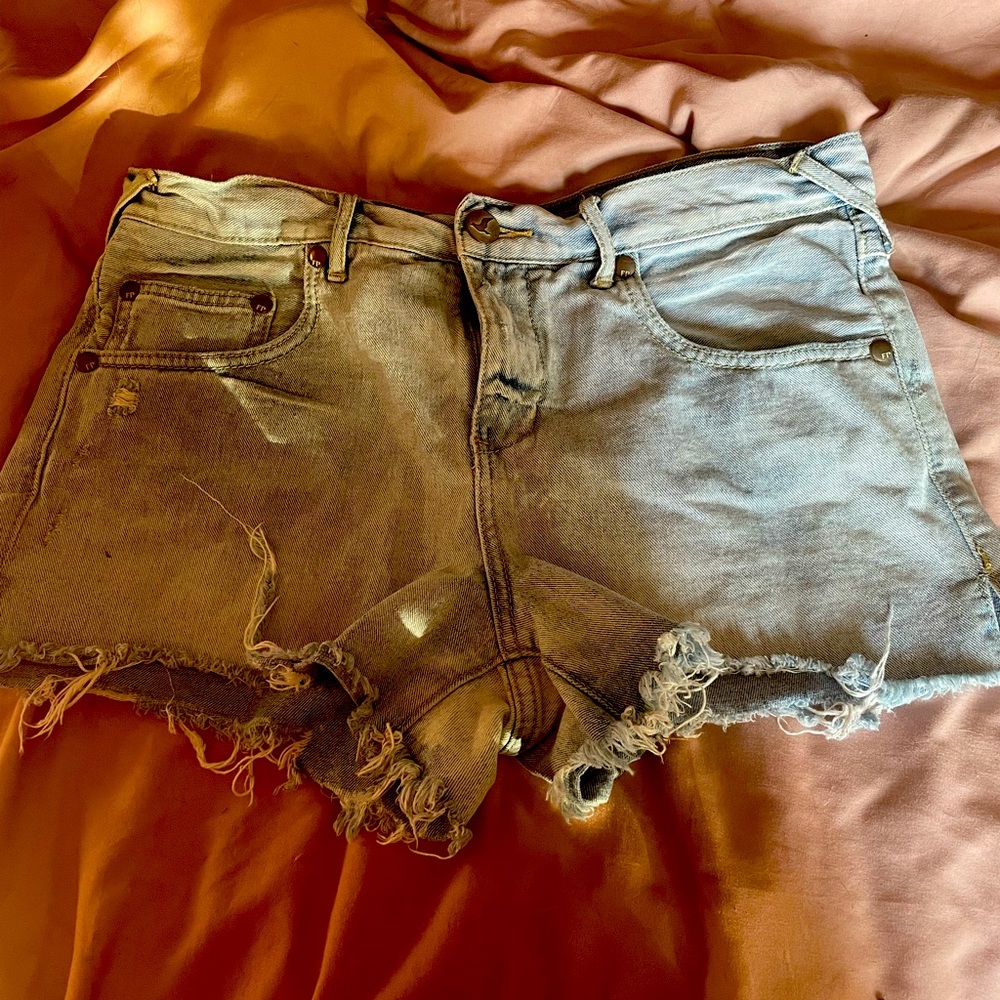 Free People - Women’s Denim Shorts